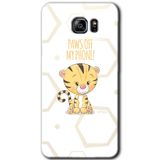 MRCİLETİSİM mrc198646 Sevimli Kedi 1 Kılıf HD Desen Baskılı Arka Kapak + Temperli Cam Samsung Galaxy Note 5 ile uyumlu