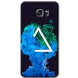 MRCİLETİSİM mrc198670 İnk Clot Kılıf HD Desen Baskılı Arka Kapak + Temperli Cam Samsung Galaxy Note 5 ile uyumlu