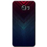 MRCİLETİSİM mrc198676 Abstract 4 Kılıf HD Desen Baskılı Arka Kapak + Temperli Cam Samsung Galaxy Note 5 ile uyumlu