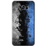 MRCİLETİSİM mrc198677 Abstract Wallpaper Kılıf HD Desen Baskılı Arka Kapak + Temperli Cam Samsung Galaxy Note 5 ile uyumlu