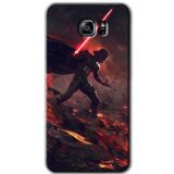 MRCİLETİSİM mrc198679 Darh Vader Wars Kılıf HD Desen Baskılı Arka Kapak + Temperli Cam Samsung Galaxy Note 5 ile uyumlu