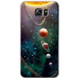 MRCİLETİSİM mrc198693 Cosmos Kılıf HD Desen Baskılı Arka Kapak + Temperli Cam Samsung Galaxy Note 5 ile uyumlu