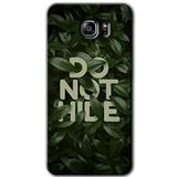 MRCİLETİSİM mrc198696 Do Not Hide Kılıf HD Desen Baskılı Arka Kapak + Temperli Cam Samsung Galaxy Note 5 ile uyumlu
