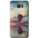 MRCİLETİSİM mrc198739 Zeplin Kılıf HD Desen Baskılı Arka Kapak + Temperli Cam Samsung Galaxy Note 5 ile uyumlu