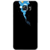 MRCİLETİSİM mrc198756 Derinlere Yolculuk Kılıf HD Desen Baskılı Arka Kapak + Temperli Cam Samsung Galaxy Note 5 ile uyumlu