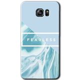 MRCİLETİSİM mrc198760 Fearless Kılıf HD Desen Baskılı Arka Kapak + Temperli Cam Samsung Galaxy Note 5 ile uyumlu