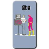 MRCİLETİSİM mrc198765 Hız Limiti Kılıf HD Desen Baskılı Arka Kapak + Temperli Cam Samsung Galaxy Note 5 ile uyumlu