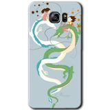 MRCİLETİSİM mrc198780 Snake Friendship Kılıf HD Desen Baskılı Arka Kapak + Temperli Cam Samsung Galaxy Note 5 ile uyumlu