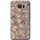 MRCİLETİSİM mrc198855 Kamuflaj 6 Kılıf HD Desen Baskılı Arka Kapak + Temperli Cam Samsung Galaxy Note 5 ile uyumlu