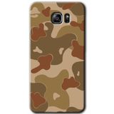MRCİLETİSİM mrc198856 Kamuflaj 10 Kılıf HD Desen Baskılı Arka Kapak + Temperli Cam Samsung Galaxy Note 5 ile uyumlu