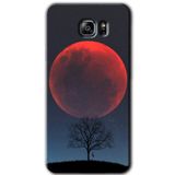 MRCİLETİSİM mrc199006 Kanlı Ay Kılıf HD Desen Baskılı Arka Kapak + Temperli Cam Samsung Galaxy Note 5 ile uyumlu