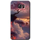 MRCİLETİSİM mrc199018 Uçurumdaki Hayat Kılıf HD Desen Baskılı Arka Kapak + Temperli Cam Samsung Galaxy Note 5 ile uyumlu