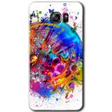 MRCİLETİSİM mrc199022 4K Clock Kılıf HD Desen Baskılı Arka Kapak + Temperli Cam Samsung Galaxy Note 5 ile uyumlu