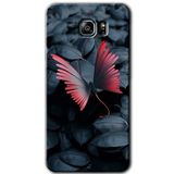 MRCİLETİSİM mrc199058 Dark Butterfly Kılıf HD Desen Baskılı Arka Kapak Samsung Galaxy Note 5 ile uyumlu