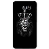 MRCİLETİSİM mrc199075 King Lion Kılıf HD Desen Baskılı Arka Kapak Samsung Galaxy Note 5 ile uyumlu