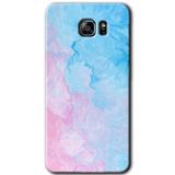 MRCİLETİSİM mrc199089 Blue Art Kılıf HD Desen Baskılı Arka Kapak Samsung Galaxy Note 5 ile uyumlu