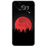 MRCİLETİSİM mrc199091 Kanlı Ay Kılıf HD Desen Baskılı Arka Kapak Samsung Galaxy Note 5 ile uyumlu