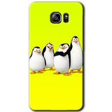 MRCİLETİSİM mrc199097 Penguenler Kılıf HD Desen Baskılı Arka Kapak Samsung Galaxy Note 5 ile uyumlu