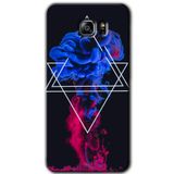 MRCİLETİSİM mrc199111 Mekanik Duman 1 Kılıf HD Desen Baskılı Arka Kapak Samsung Galaxy Note 5 ile uyumlu