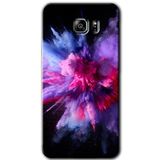MRCİLETİSİM mrc199117 Color Splash Purple Kılıf HD Desen Baskılı Arka Kapak Samsung Galaxy Note 5 ile uyumlu