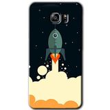 MRCİLETİSİM mrc199135 Space Smoke Kılıf HD Desen Baskılı Arka Kapak Samsung Galaxy Note 5 ile uyumlu
