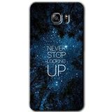 MRCİLETİSİM mrc199142 Stars Wallpaper Kılıf HD Desen Baskılı Arka Kapak Samsung Galaxy Note 5 ile uyumlu