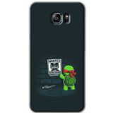 MRCİLETİSİM mrc199143 Kaplumbağa Avcısı Kılıf HD Desen Baskılı Arka Kapak Samsung Galaxy Note 5 ile uyumlu