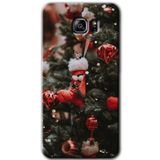 MRCİLETİSİM mrc199153 Happy New Year Kılıf HD Desen Baskılı Arka Kapak Samsung Galaxy Note 5 ile uyumlu