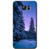 MRCİLETİSİM mrc199154 Kış Manzarası Kılıf HD Desen Baskılı Arka Kapak Samsung Galaxy Note 5 ile uyumlu