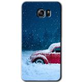 MRCİLETİSİM mrc199155 Karlı Vosvos Kılıf HD Desen Baskılı Arka Kapak Samsung Galaxy Note 5 ile uyumlu