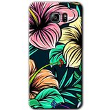 MRCİLETİSİM mrc199166 Çizim Çiçekler Kılıf HD Desen Baskılı Arka Kapak Samsung Galaxy Note 5 ile uyumlu