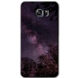 MRCİLETİSİM mrc199175 Gece Galaksi Kılıf HD Desen Baskılı Arka Kapak Samsung Galaxy Note 5 ile uyumlu