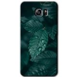 MRCİLETİSİM mrc199179 Yağmurlu Yaprak Kılıf HD Desen Baskılı Arka Kapak Samsung Galaxy Note 5 ile uyumlu