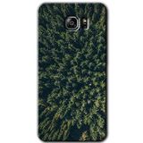 MRCİLETİSİM mrc199180 Çam Ağacı Ormanı Kılıf HD Desen Baskılı Arka Kapak Samsung Galaxy Note 5 ile uyumlu