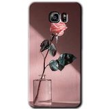 MRCİLETİSİM mrc199182 Retro Gül Kılıf HD Desen Baskılı Arka Kapak Samsung Galaxy Note 5 ile uyumlu
