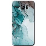 MRCİLETİSİM mrc199188 Buzul Mermer Kılıf HD Desen Baskılı Arka Kapak Samsung Galaxy Note 5 ile uyumlu