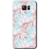 MRCİLETİSİM mrc199193 Çin Mandala 1 Kılıf HD Desen Baskılı Arka Kapak Samsung Galaxy Note 5 ile uyumlu