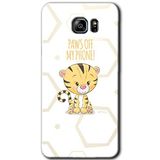 MRCİLETİSİM mrc199196 Sevimli Kedi 1 Kılıf HD Desen Baskılı Arka Kapak Samsung Galaxy Note 5 ile uyumlu