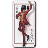 MRCİLETİSİM mrc199201 Joker İskambil Kılıf HD Desen Baskılı Arka Kapak Samsung Galaxy Note 5 ile uyumlu