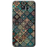 MRCİLETİSİM mrc199203 Mat Mandala Kılıf HD Desen Baskılı Arka Kapak Samsung Galaxy Note 5 ile uyumlu