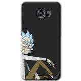 MRCİLETİSİM mrc199209 Rick Kılıf HD Desen Baskılı Arka Kapak Samsung Galaxy Note 5 ile uyumlu