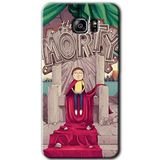 MRCİLETİSİM mrc199210 Morty Kılıf HD Desen Baskılı Arka Kapak Samsung Galaxy Note 5 ile uyumlu