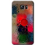 MRCİLETİSİM mrc199223 Wet Bubbles Kılıf HD Desen Baskılı Arka Kapak Samsung Galaxy Note 5 ile uyumlu