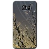 MRCİLETİSİM mrc199224 Branches Flowers Kılıf HD Desen Baskılı Arka Kapak Samsung Galaxy Note 5 ile uyumlu