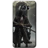 MRCİLETİSİM mrc199231 Bloodborne Hunters Kılıf HD Desen Baskılı Arka Kapak Samsung Galaxy Note 5 ile uyumlu