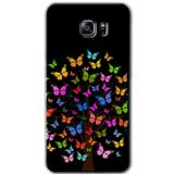 MRCİLETİSİM mrc199234 Cacti Prairies Kılıf HD Desen Baskılı Arka Kapak Samsung Galaxy Note 5 ile uyumlu
