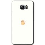 MRCİLETİSİM mrc199235 Cat Minimalism Kılıf HD Desen Baskılı Arka Kapak Samsung Galaxy Note 5 ile uyumlu