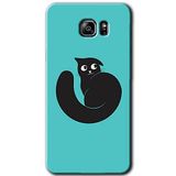 MRCİLETİSİM mrc199236 Cat Vector Kılıf HD Desen Baskılı Arka Kapak Samsung Galaxy Note 5 ile uyumlu