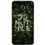 MRCİLETİSİM mrc199246 Do Not Hide Kılıf HD Desen Baskılı Arka Kapak Samsung Galaxy Note 5 ile uyumlu