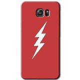 MRCİLETİSİM mrc199251 Flash Logo Kılıf HD Desen Baskılı Arka Kapak Samsung Galaxy Note 5 ile uyumlu